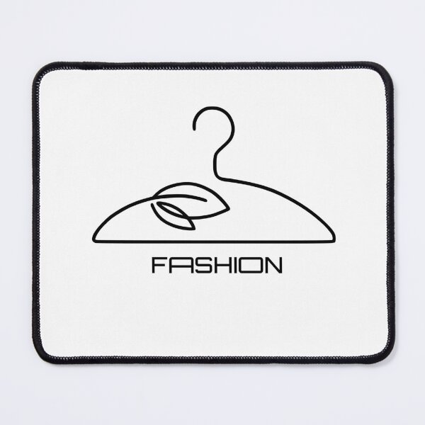 Item preview, Minimalist Fashion Hanger Line Art | Modern Fashion Illustration designed and sold by Nathalia Montoro.