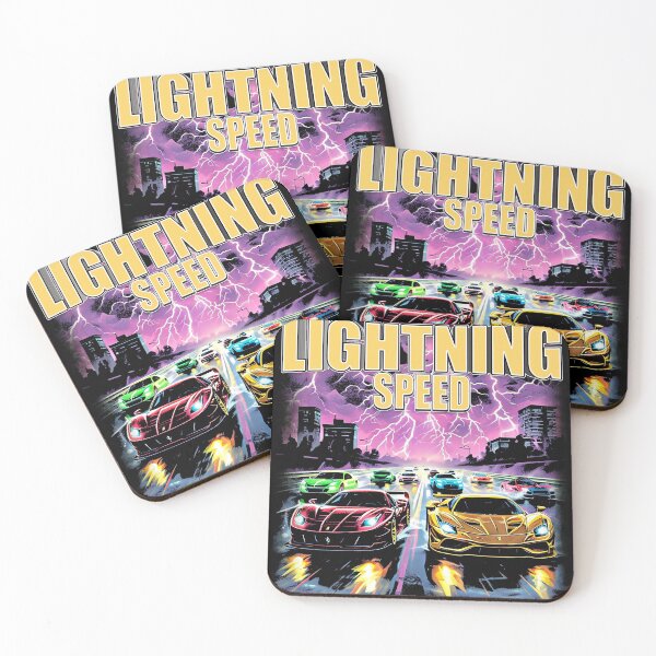 Item preview, At lightning speed designed and sold by NF Designs Studio DTF.