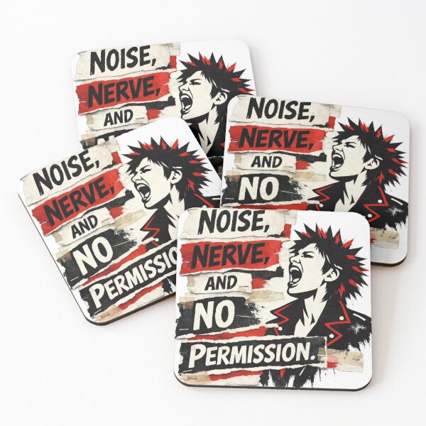 Item preview, Punk Attitude 3 designed and sold by SJHorsfall.