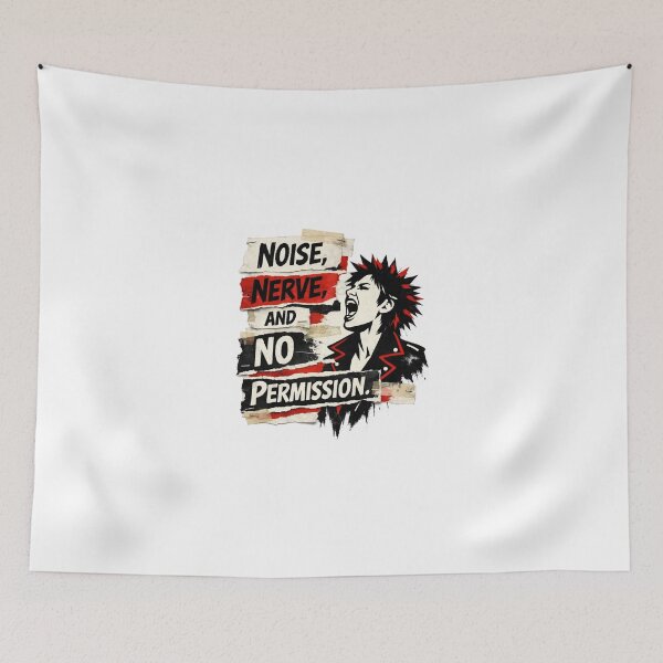 Item preview, Punk Attitude 3 designed and sold by SJHorsfall.