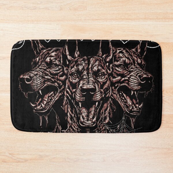 Item preview, Cerberus, the three-headed dog designed and sold by NF Designs Studio DTF.