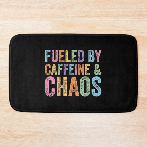Item preview, Fueled By Caffeine And Chaos Funny Mom Coffee Lovers Woman designed and sold by AndersonLFernan.