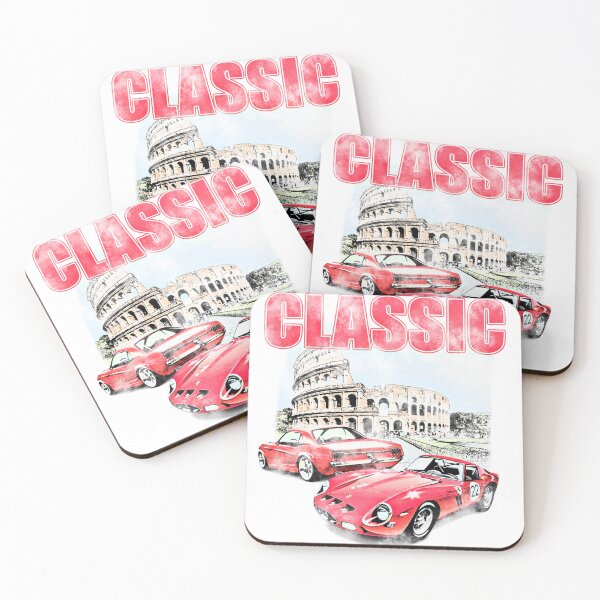 Item preview, Sports cars and the Roman Colosseum designed and sold by NF Designs Studio DTF.