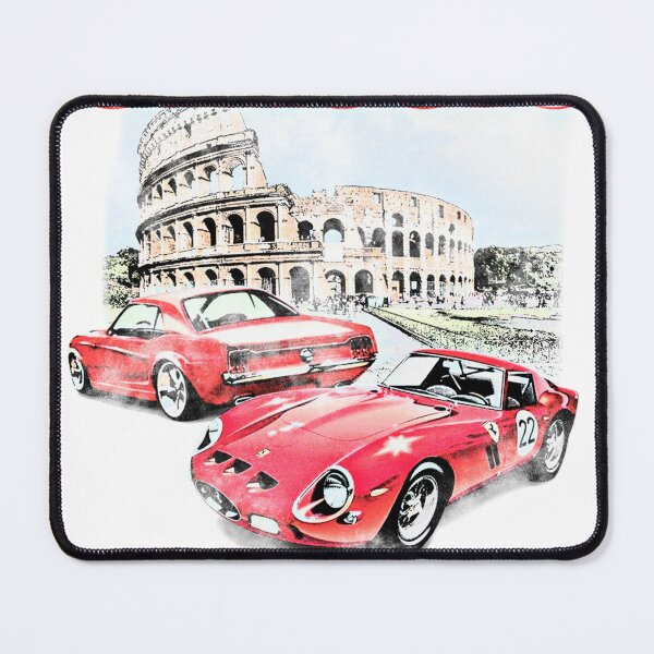 Item preview, Sports cars and the Roman Colosseum designed and sold by NF Designs Studio DTF.