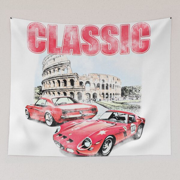 Item preview, Sports cars and the Roman Colosseum designed and sold by NF Designs Studio DTF.