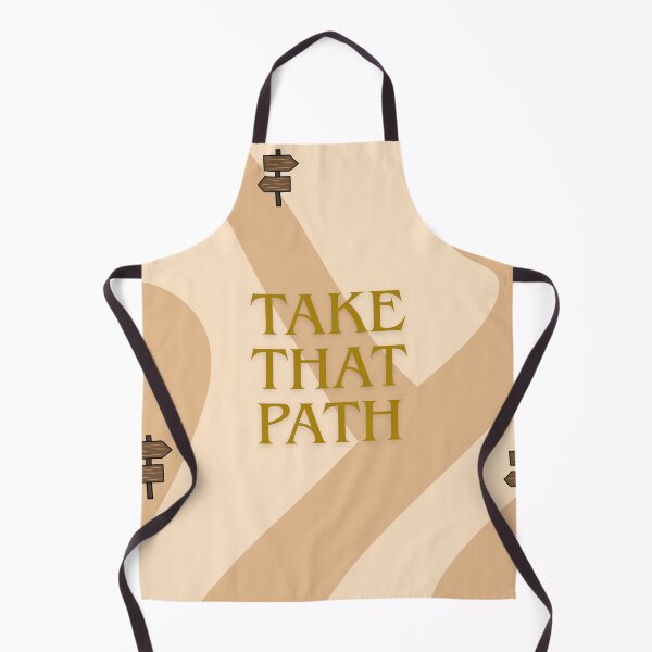 Item preview, Take That Path Minimal Retro Adventure Design designed and sold by DamianMessage.