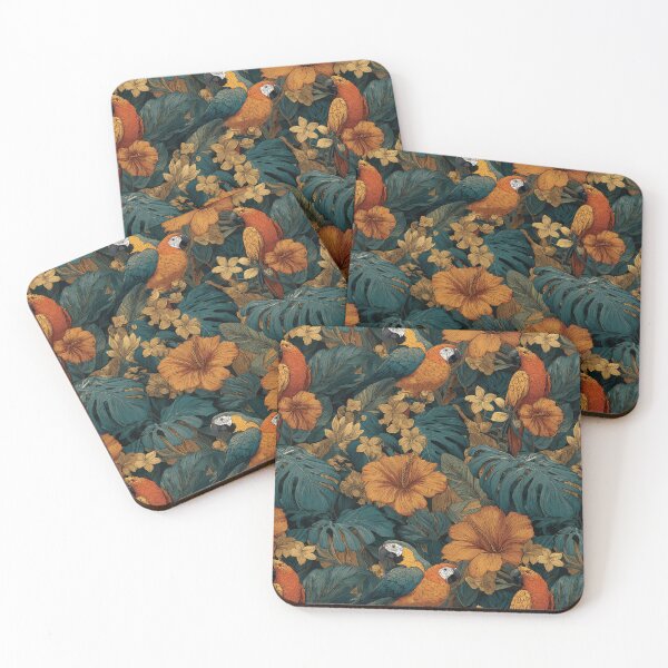 Item preview, Chic Tropical Floral  - Birthday Flower Print  - Housewarming Gifts designed and sold by RoyalStarsPatts.