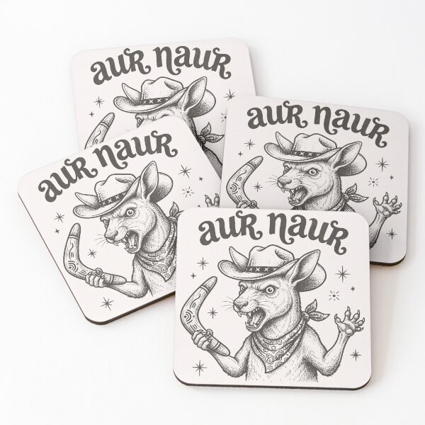 Item preview, Aur Naur - Kangaroo designed and sold by BeansterNL.
