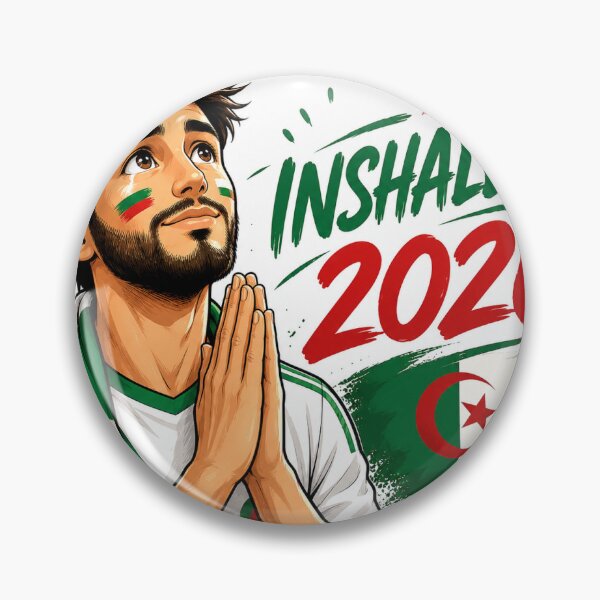 Item preview, INSHALLAH 2026 designed and sold by GoalMeltdown.