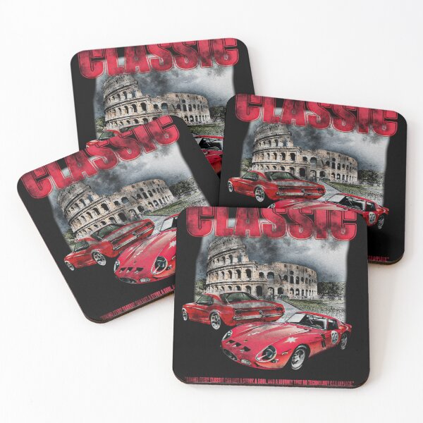 Item preview, Sports cars and the Roman Colosseum designed and sold by NF Designs Studio DTF.