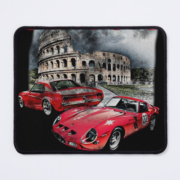 Item preview, Sports cars and the Roman Colosseum designed and sold by NF Designs Studio DTF.