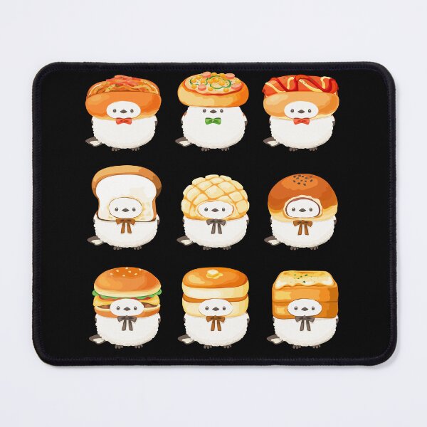 Item preview, 【Long-tailed tit 】 wearing a bread hat designed and sold by rizuNM.