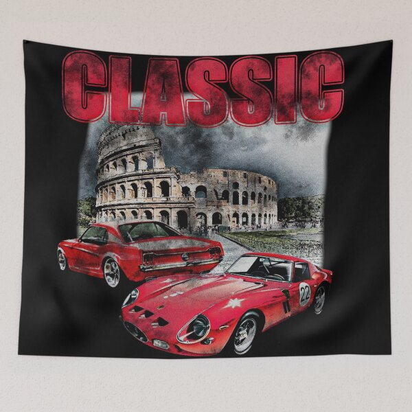 Item preview, Sports cars and the Roman Colosseum designed and sold by NF Designs Studio DTF.