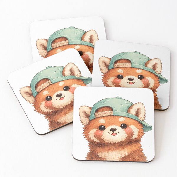 Item preview, Red Panda Skater designed and sold by TheBigOwl.