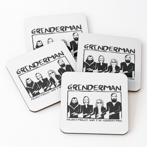 Item preview, Grinderman band designed and sold by THE MODA STEREO.