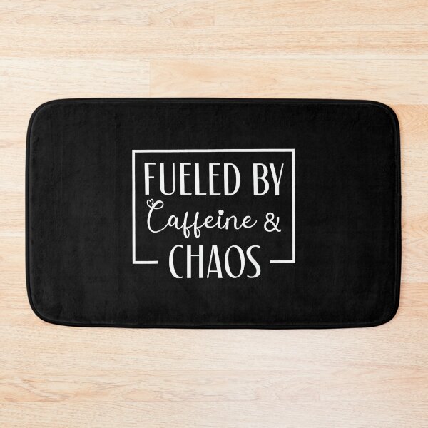 Item preview, Fueled by Caffeine and Chaos, Funny Mom Coffee Lover designed and sold by AndersonLFernan.