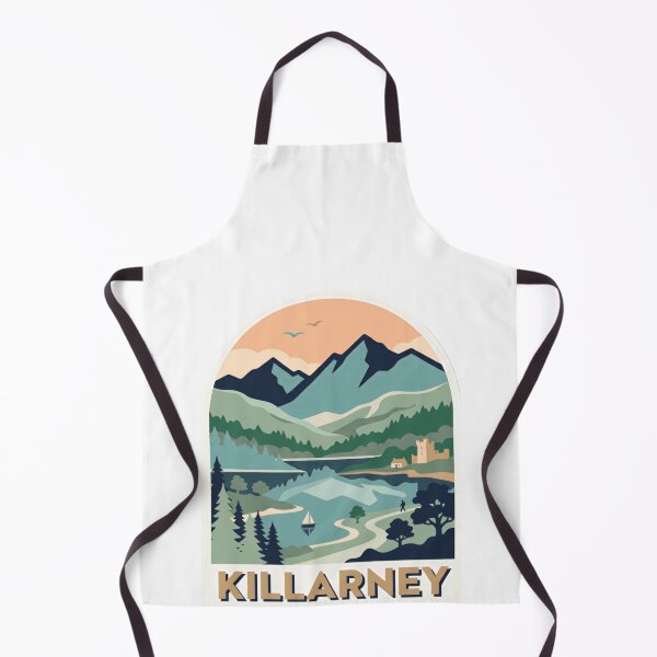Item preview, Killarney Ireland Travel Destination Tourist Souvenir designed and sold by Simsimah26Parks.