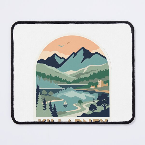 Item preview, Killarney Ireland Travel Destination Tourist Souvenir designed and sold by Simsimah26Parks.