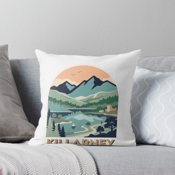 Item preview, Killarney Ireland Travel Destination Tourist Souvenir designed and sold by Simsimah26Parks.