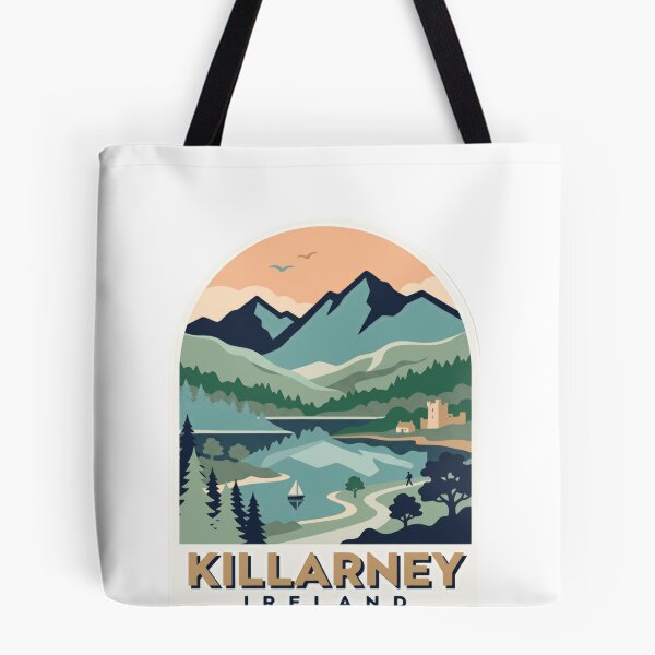 Item preview, Killarney Ireland Travel Destination Tourist Souvenir designed and sold by Simsimah26Parks.