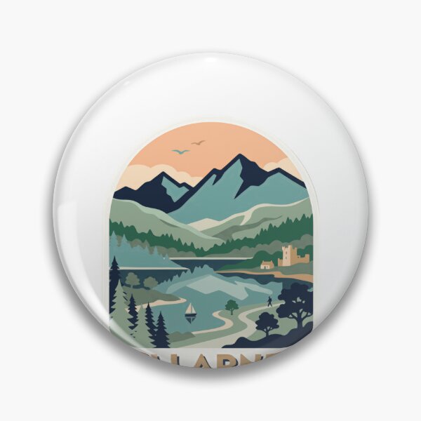 Item preview, Killarney Ireland Travel Destination Tourist Souvenir designed and sold by Simsimah26Parks.