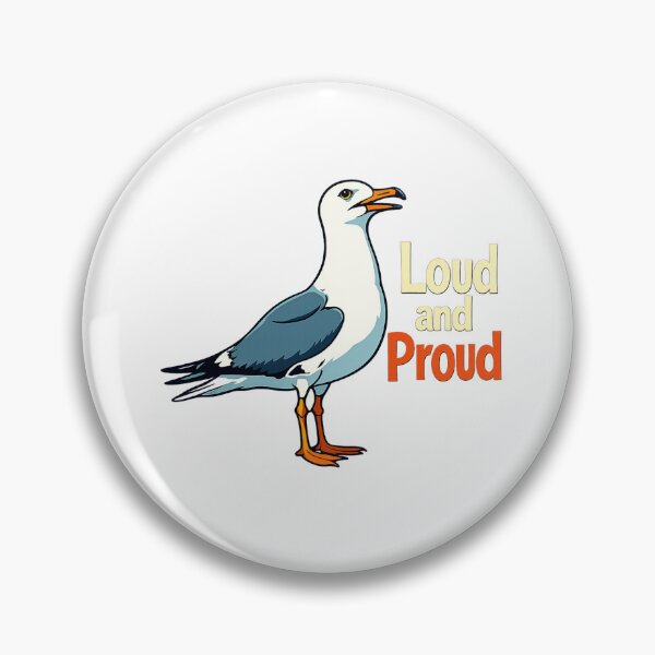 Item preview, Loud and Proud designed and sold by ArtelierMe.
