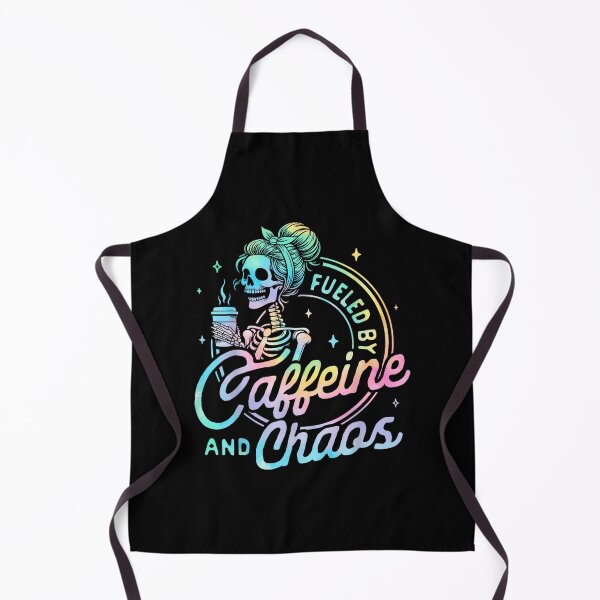 Item preview, Fueled by Caffeine Chaos for Women Mom Grandma Mother's Day designed and sold by AndersonLFernan.