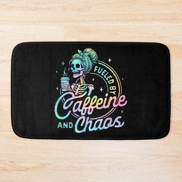 Item preview, Fueled by Caffeine Chaos for Women Mom Grandma Mother's Day designed and sold by AndersonLFernan.