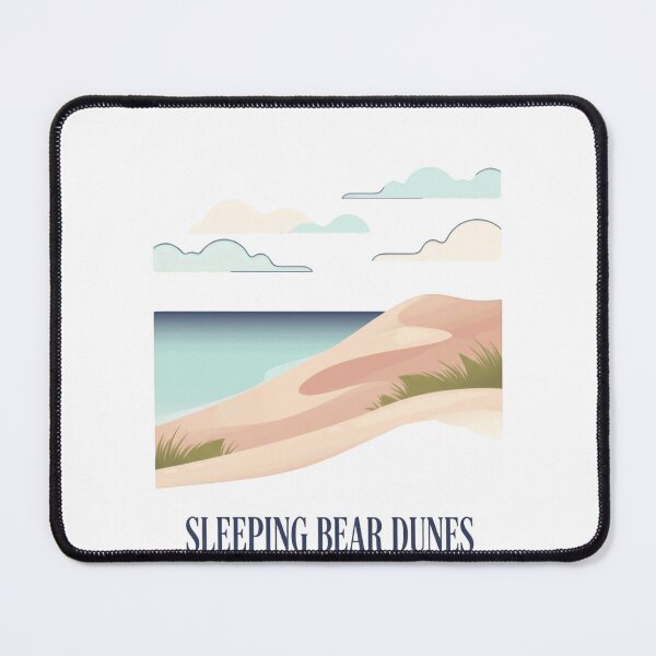 Item preview, Sleeping Bear Dunes Michigan Travel Souvenir Vacation designed and sold by Simsimah26Parks.