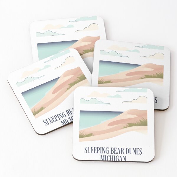 Item preview, Sleeping Bear Dunes Michigan Travel Souvenir Vacation designed and sold by Simsimah26Parks.