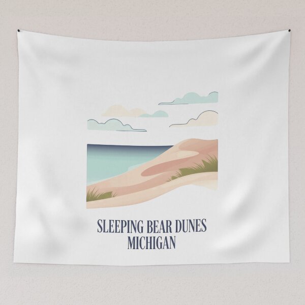 Item preview, Sleeping Bear Dunes Michigan Travel Souvenir Vacation designed and sold by Simsimah26Parks.