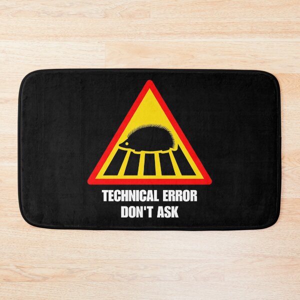 Item preview, Hedgehog Crossing Road Sign designed and sold by ContigoART.
