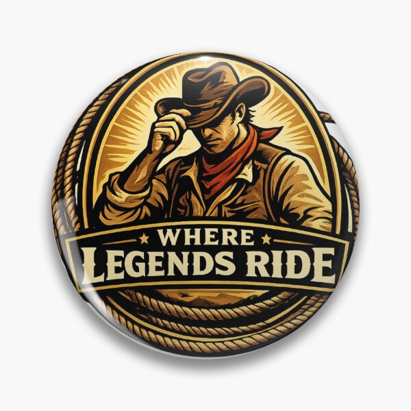 Item preview, Where Legends Ride designed and sold by RisingWolfStudio.