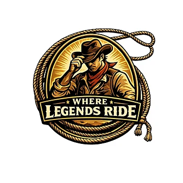 Artwork thumbnail, Where Legends Ride by RisingWolfStudio