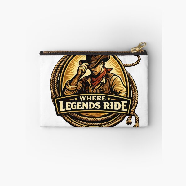 Item preview, Where Legends Ride designed and sold by RisingWolfStudio.