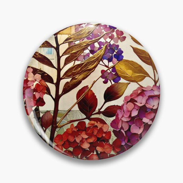 Item preview, Hydrangeas and Ferns designed and sold by ©Janis Zroback.