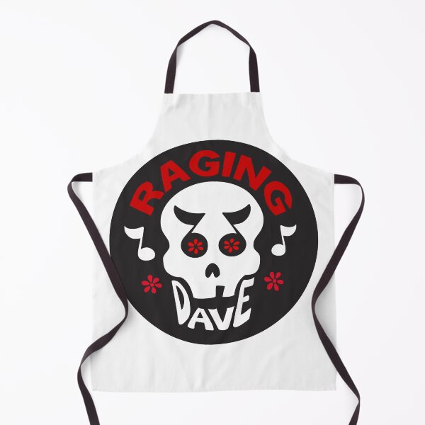 Item preview, Raging Dave Skull designed and sold by donar.