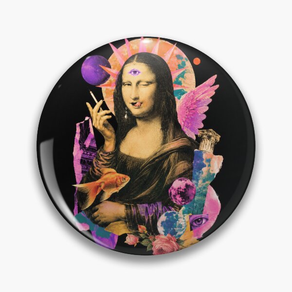 Item preview, DANGEROUS MONA LISA designed and sold by OUTHEX™ .