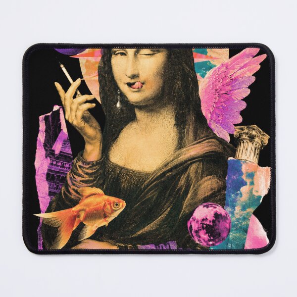 Item preview, DANGEROUS MONA LISA designed and sold by OUTHEX™ .