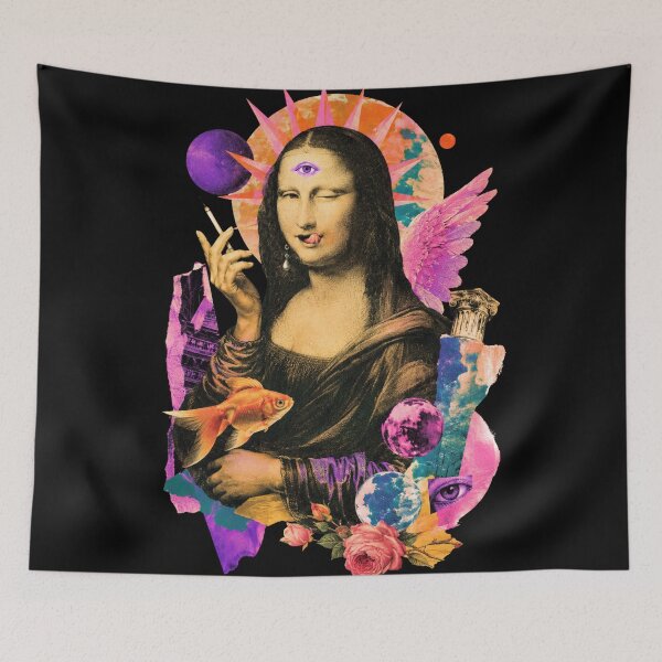 Item preview, DANGEROUS MONA LISA designed and sold by OUTHEX™ .
