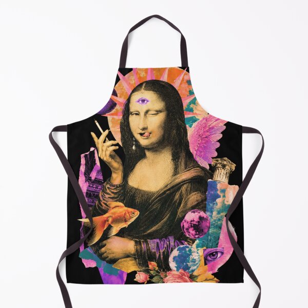 Item preview, DANGEROUS MONA LISA designed and sold by OUTHEX™ .