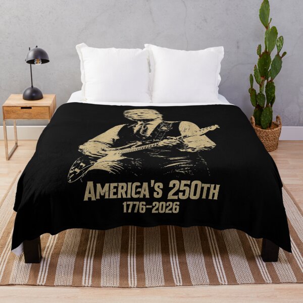 Item preview, trump Playing Guitar 250th anniversary designed and sold by jolihanot.