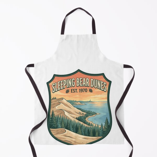Item preview, Sleeping Bear Dunes Est. 1970 Michigan National Park Travel Souvenir designed and sold by Simsimah26Parks.