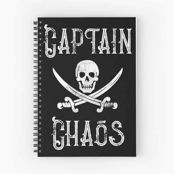 Item preview, Funny Captain Chaos Retro Pirate Pontoon Boating designed and sold by AndersonLFernan.