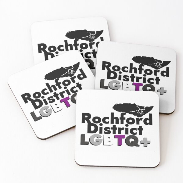 Item preview, Rochford District LGBTQ+ Group Logo - Asexual Flag designed and sold by Rochford District LGBTQ+ Group.