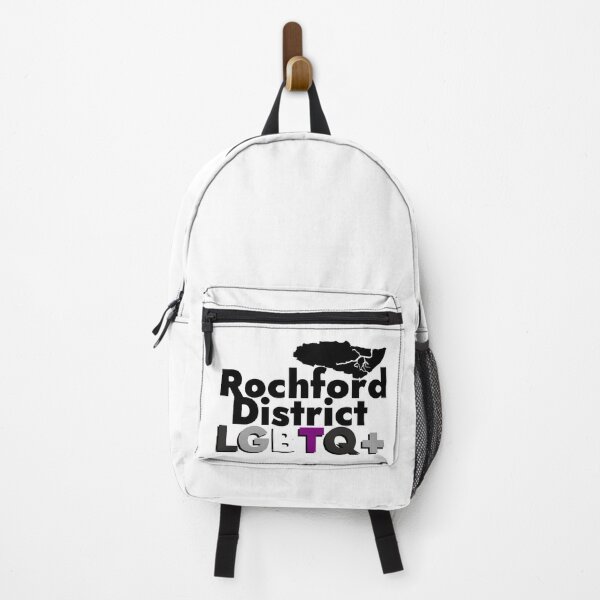 Item preview, Rochford District LGBTQ+ Group Logo - Asexual Flag designed and sold by Rochford District LGBTQ+ Group.