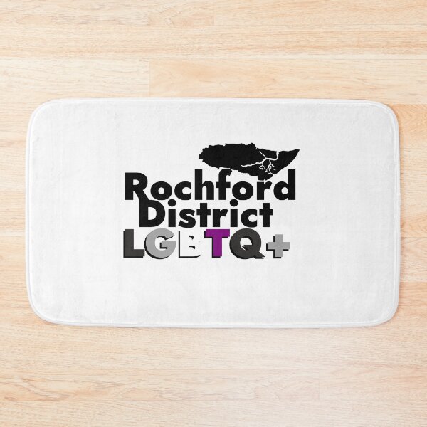Item preview, Rochford District LGBTQ+ Group Logo - Asexual Flag designed and sold by Rochford District LGBTQ+ Group.