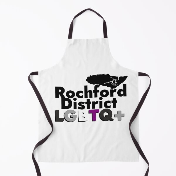 Item preview, Rochford District LGBTQ+ Group Logo - Asexual Flag designed and sold by Rochford District LGBTQ+ Group.
