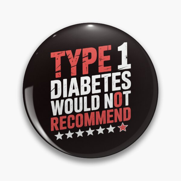 Item preview, Type 1 Diabetes Review T-Shirt – One Star Diabetes Rating Would Not Recommend Funny T1D Awareness designed and sold by Redgiant87x.