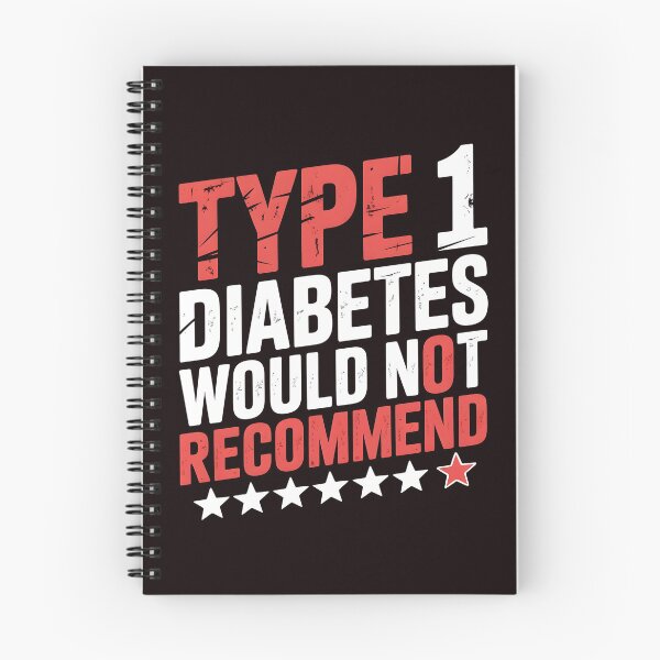 Item preview, Type 1 Diabetes Review T-Shirt – One Star Diabetes Rating Would Not Recommend Funny T1D Awareness designed and sold by Redgiant87x.